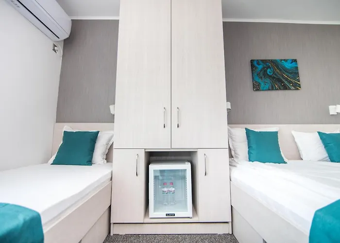 Hotell хотел панорама Kiten (Burgas)