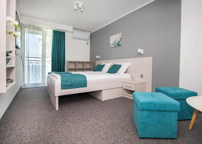 Hotell хотел панорама Kiten (Burgas)