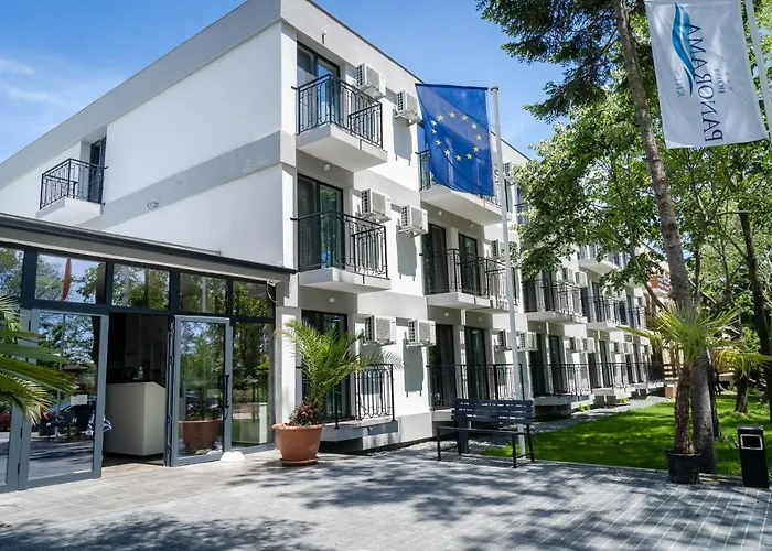 Hotell хотел панорама